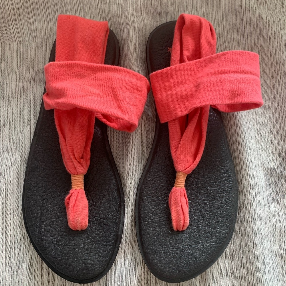 Sanuk Coral Sandals